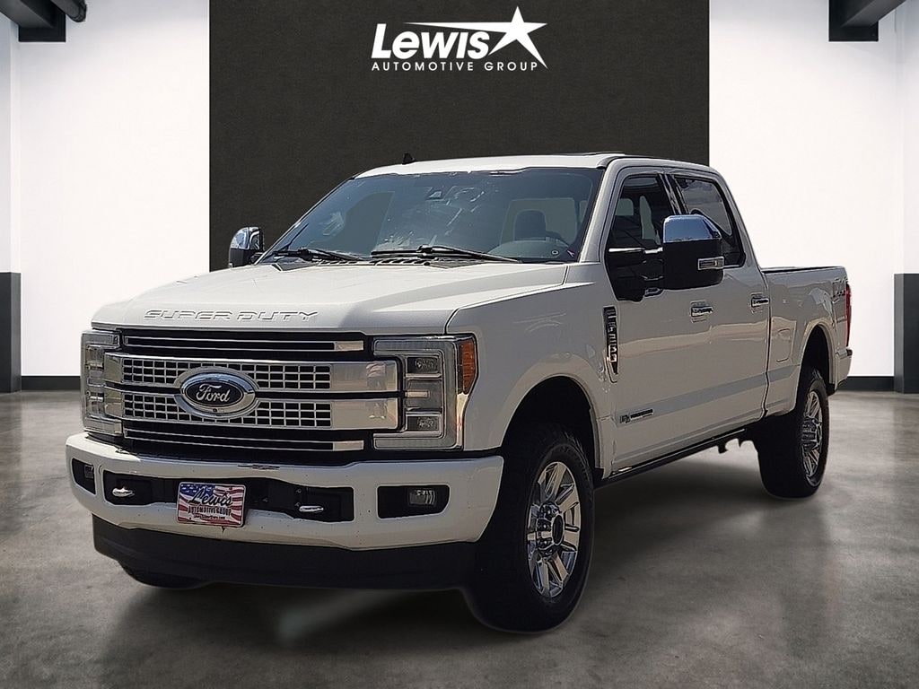 Used 2019 Ford F-250SD Platinum Truck Crew Cab