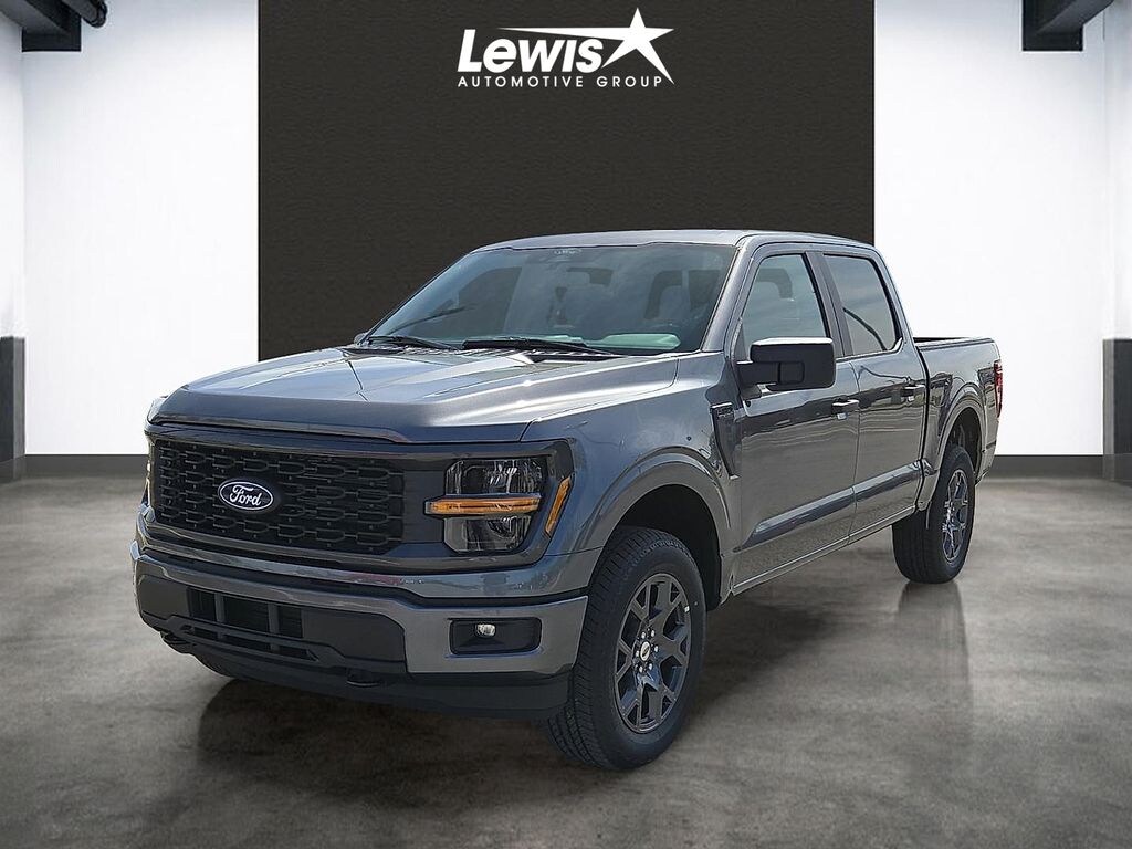 New 2026 Ford F-150 STX Truck SuperCrew Cab