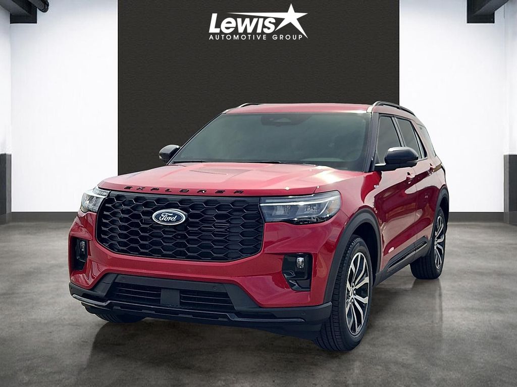 2026 Ford Explorer