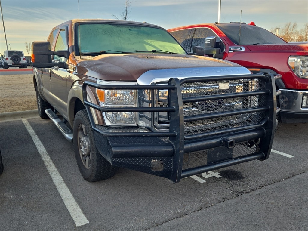 Used 2012 Ford F-250SD Lariat Truck Crew Cab