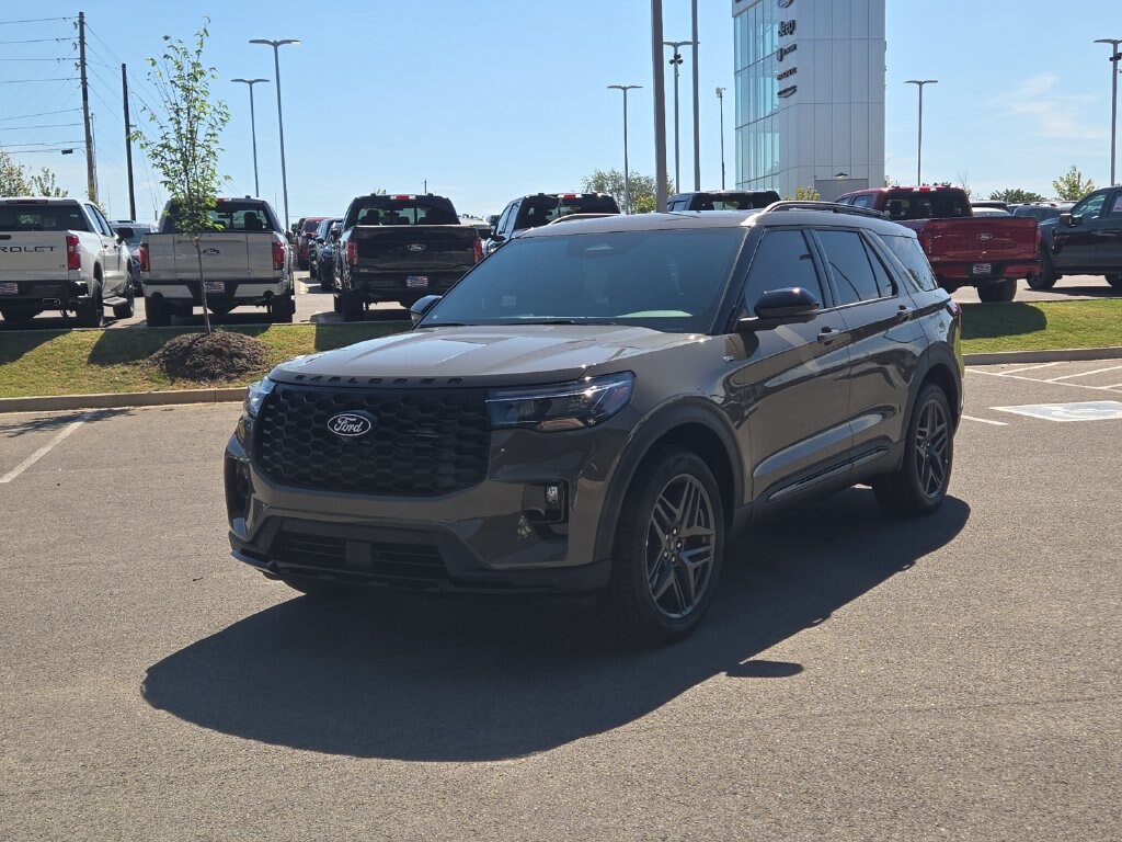 New 2027 Ford Explorer ST-Line SUV