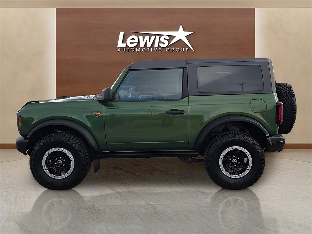 Used 2022 Ford Bronco Badlands SUV