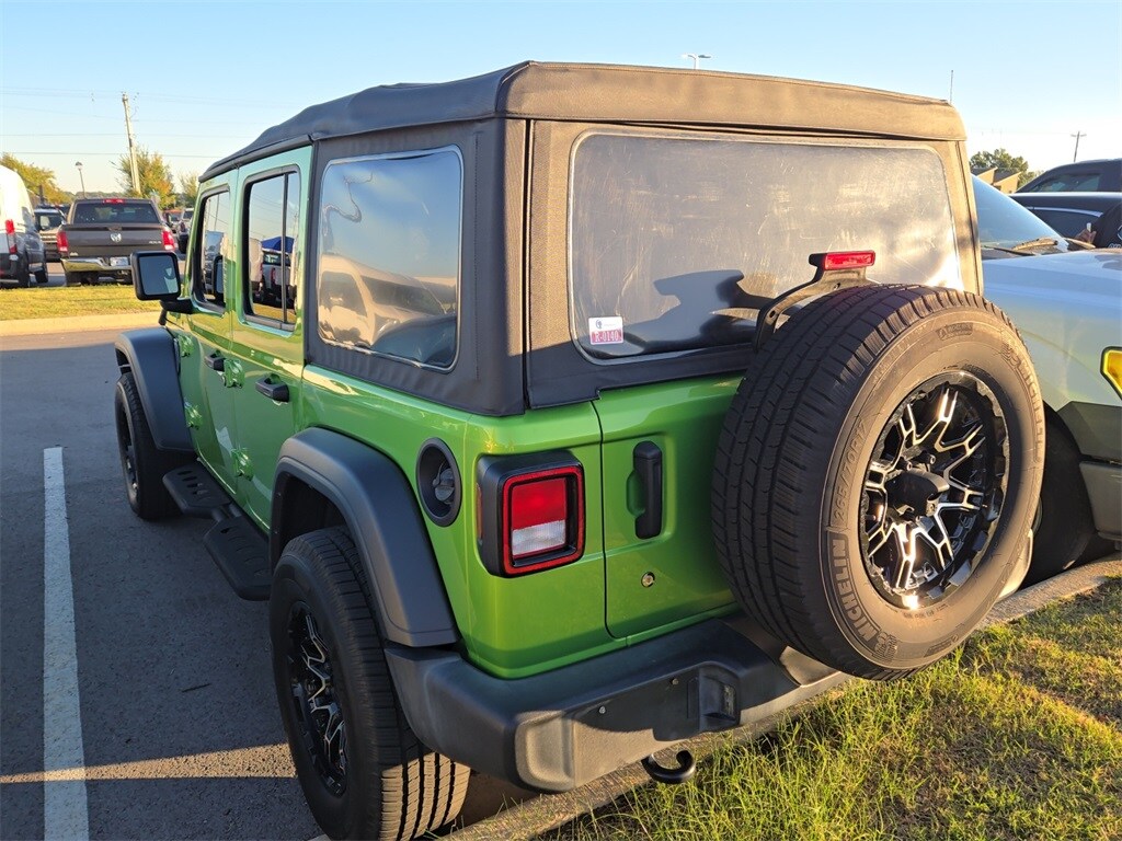 Used 2018 Jeep Wrangler Unlimited Sport SUV