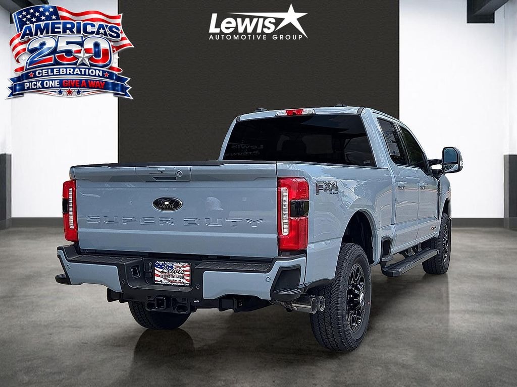 New 2026 Ford F-250SD Lariat Truck Crew Cab