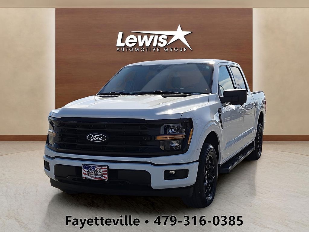 Used 2024 Ford F-150 XLT Truck SuperCrew Cab