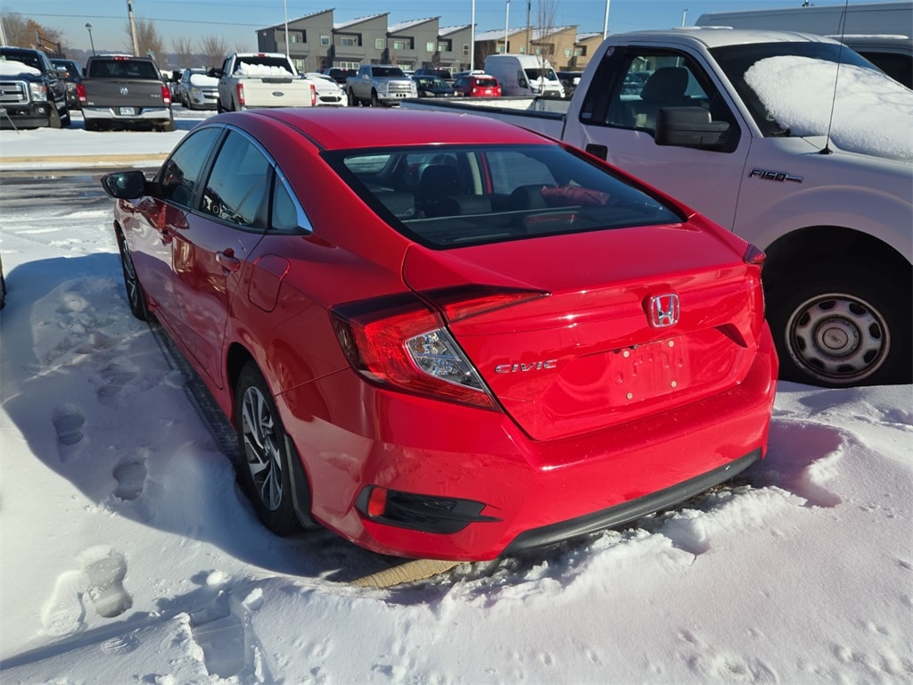 Used 2016 Honda Civic EX Sedan