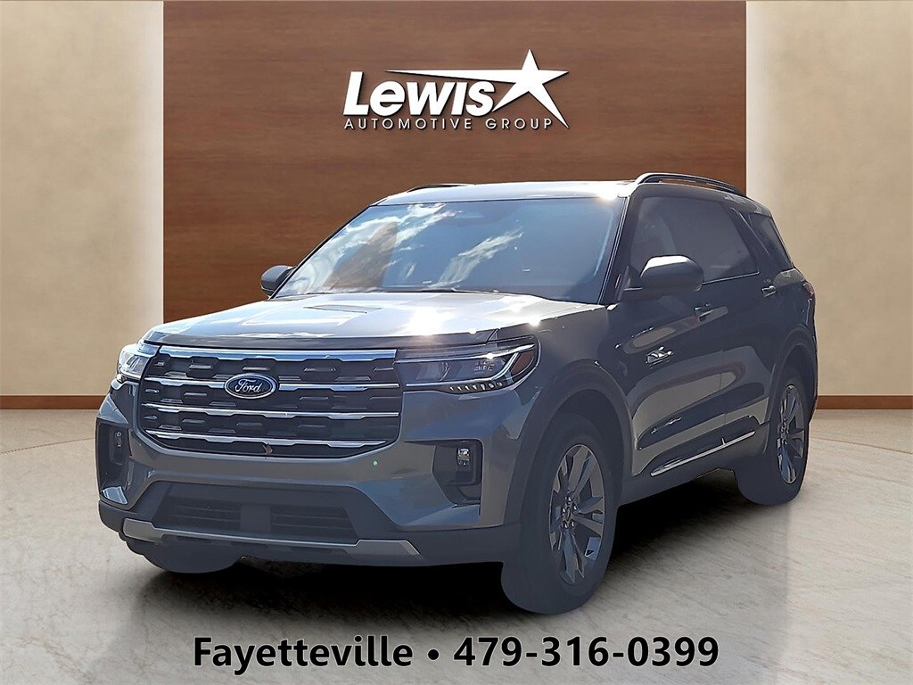 New 2025 Ford Explorer Active SUV