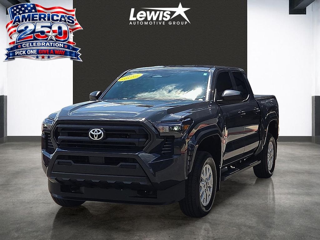 Used 2025 Toyota Tacoma SR Truck Double Cab