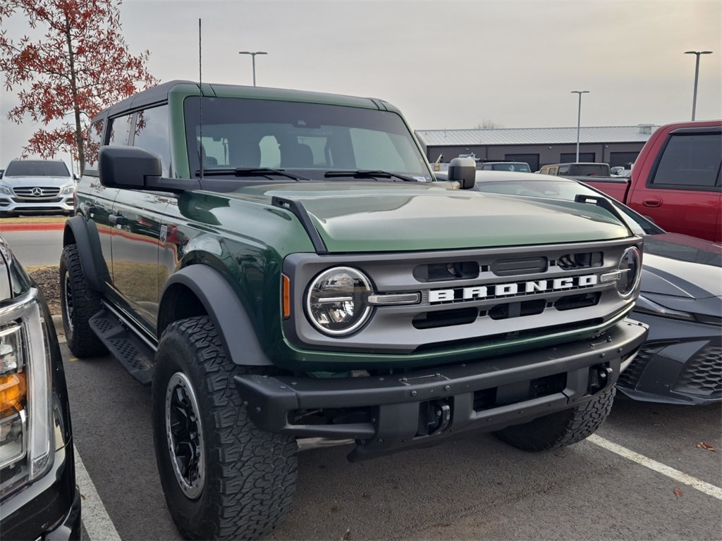 Certified 2023 Ford Bronco Big Bend SUV