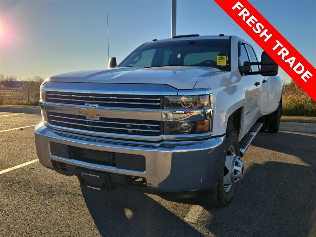 2016 Chevrolet Silverado 3500HD Work Truck's photo