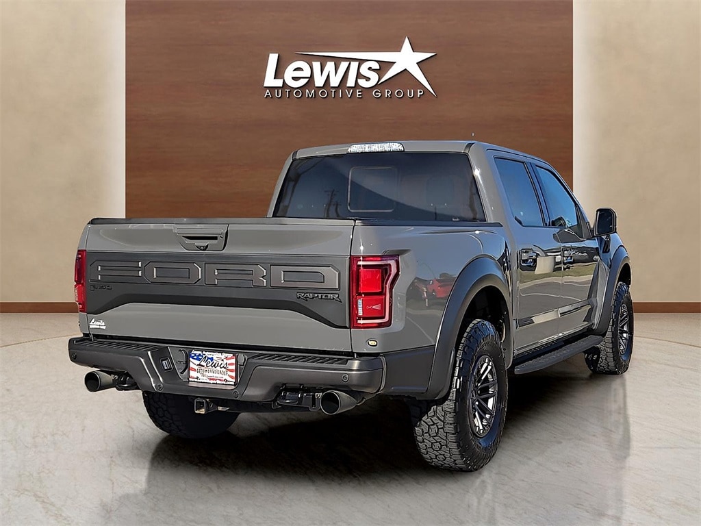 Used 2020 Ford F-150 Raptor Truck SuperCrew Cab