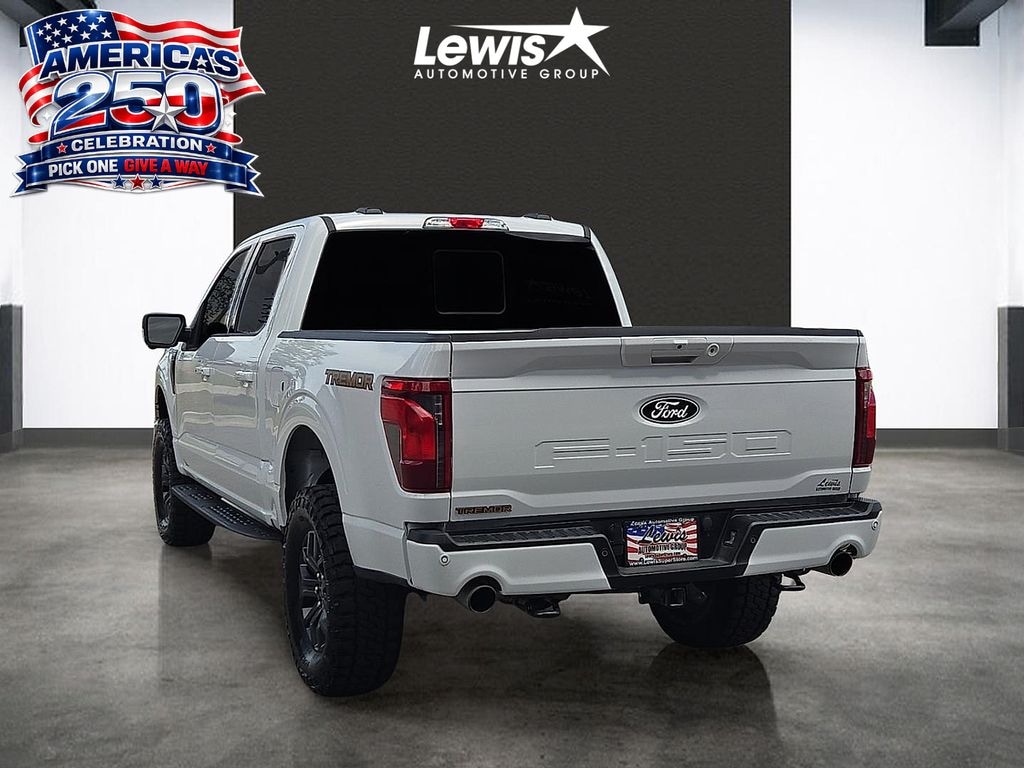 Used 2025 Ford F-150 Tremor Truck SuperCrew Cab