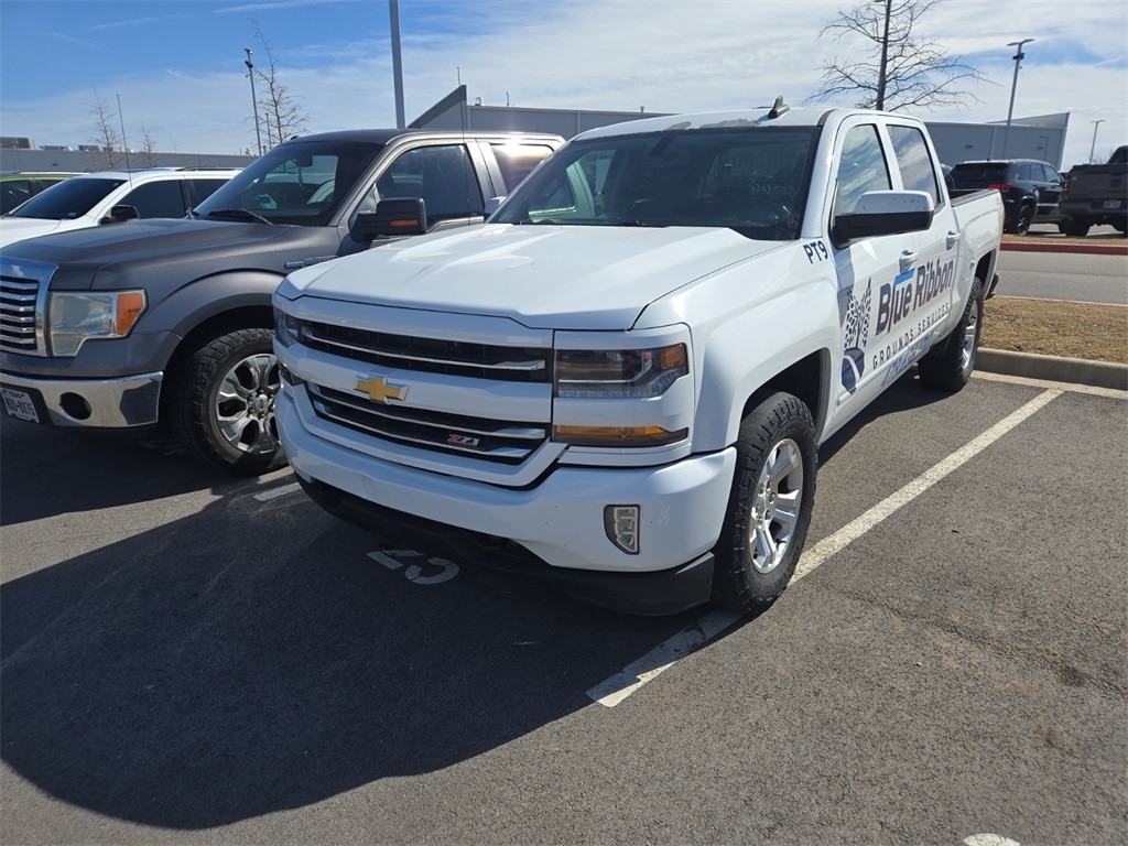 Used 2017 Chevrolet Silverado 1500 LT Truck Crew Cab