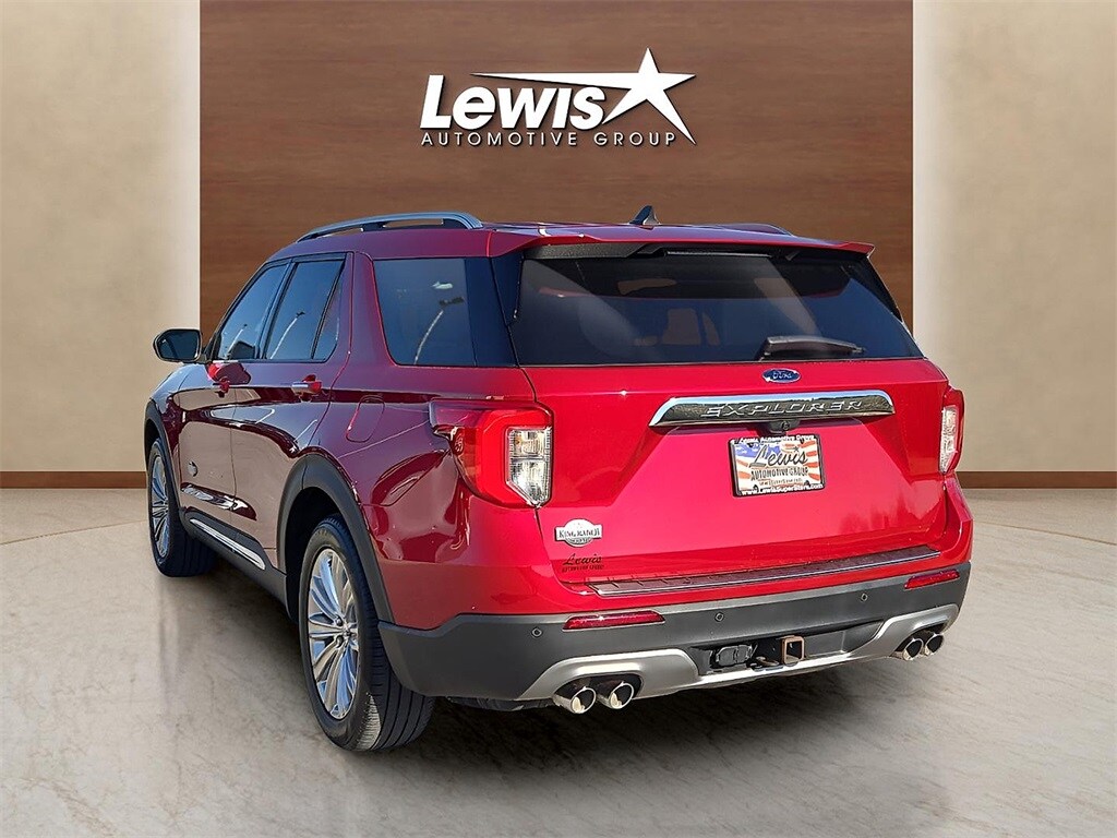 Used 2022 Ford Explorer King Ranch SUV