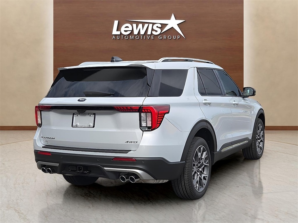 New 2025 Ford Explorer Platinum SUV