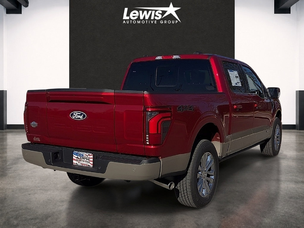 New 2026 Ford F-150 King Ranch Truck SuperCrew Cab