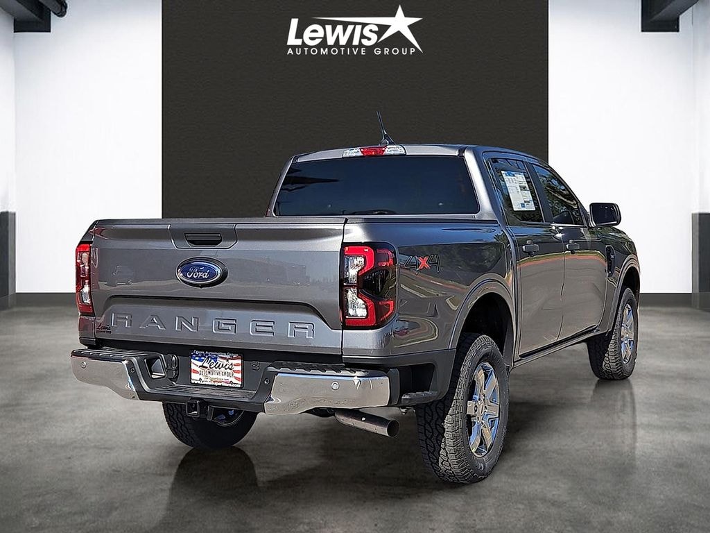 New 2025 Ford Ranger XLT Truck SuperCrew