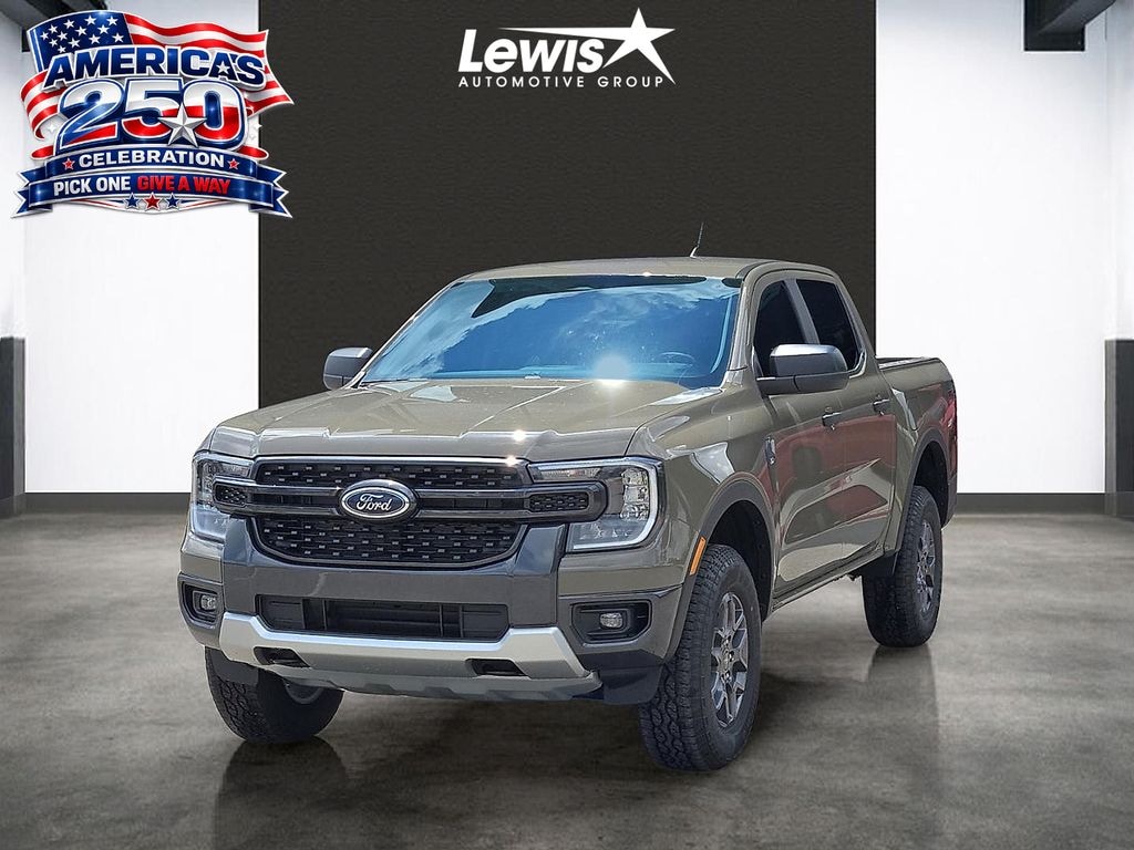 New 2026 Ford Ranger XLT Truck SuperCrew