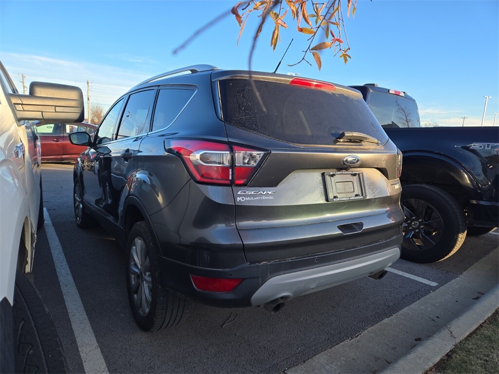 Used 2017 Ford Escape Titanium SUV
