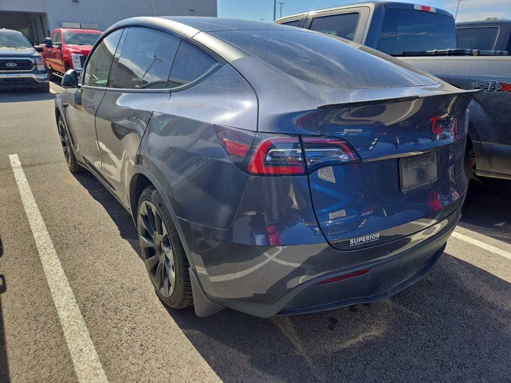 Used 2021 Tesla Model Y Long Range with VIN 5YJYGDEE3MF095266 for sale in Fayetteville, AR