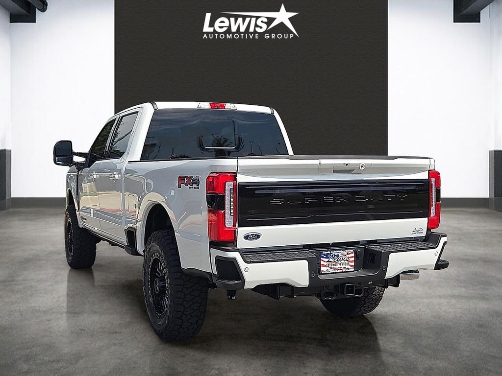 New 2026 Ford F-250SD Platinum Truck Crew Cab