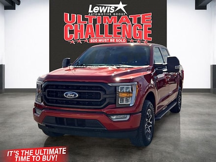 2023 Ford F-150 XLT Truck SuperCrew Cab