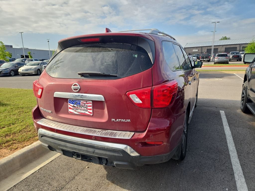 Used 2019 Nissan Pathfinder Platinum SUV