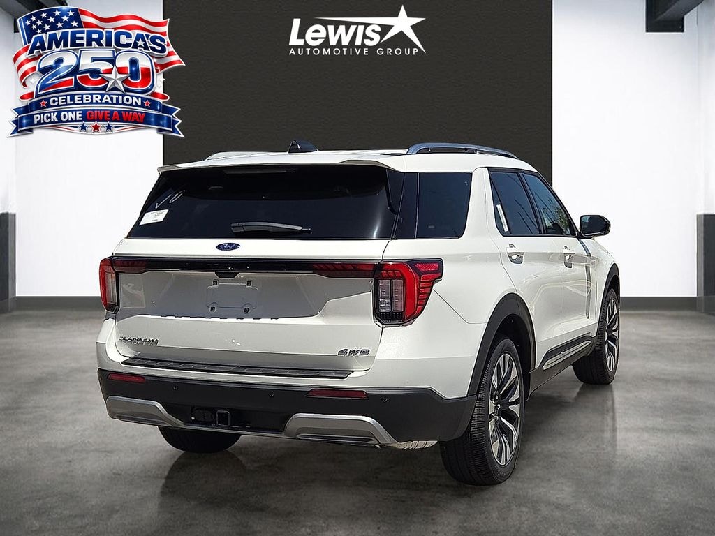 New 2026 Ford Explorer Platinum SUV