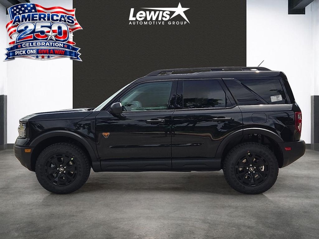 New 2026 Ford Bronco Sport Badlands SUV