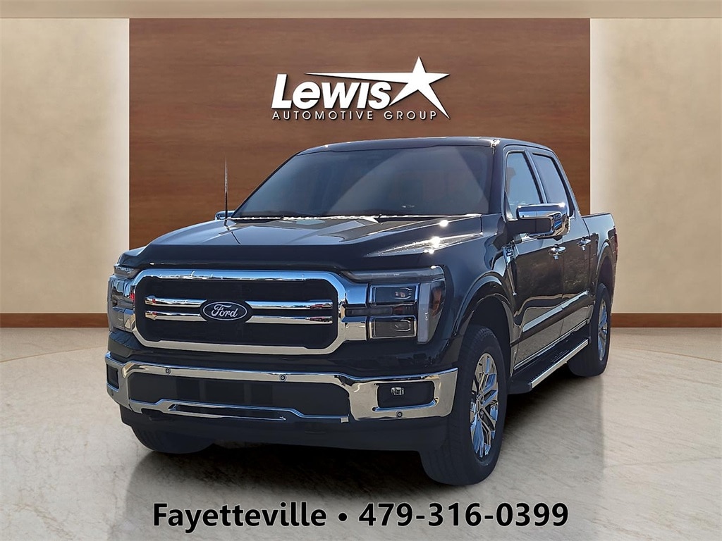 New 2026 Ford F-150 Lariat Truck SuperCrew Cab