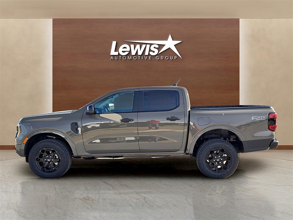 New 2025 Ford Ranger XLT Truck SuperCrew