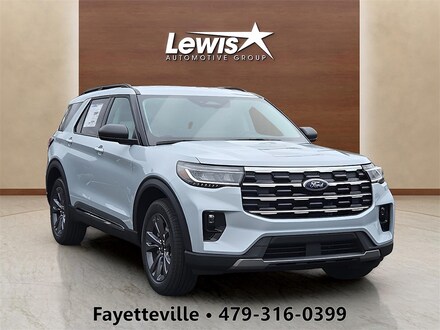 New 2025 Ford Explorer Active SUV for sale in Fayetteville, AR