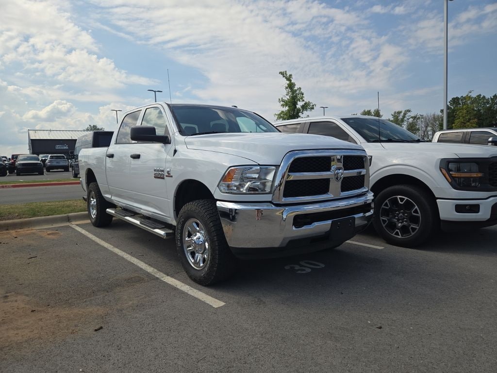 Used 2018 Ram 2500 Tradesman Truck Crew Cab