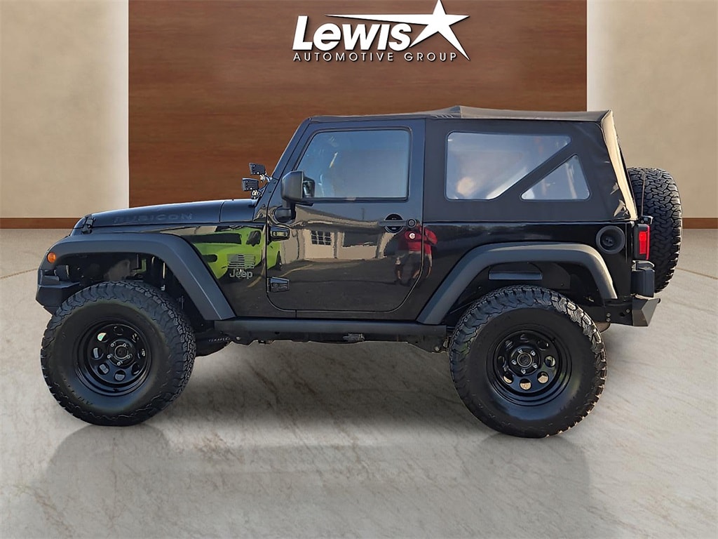 Used 2015 Jeep Wrangler Rubicon SUV