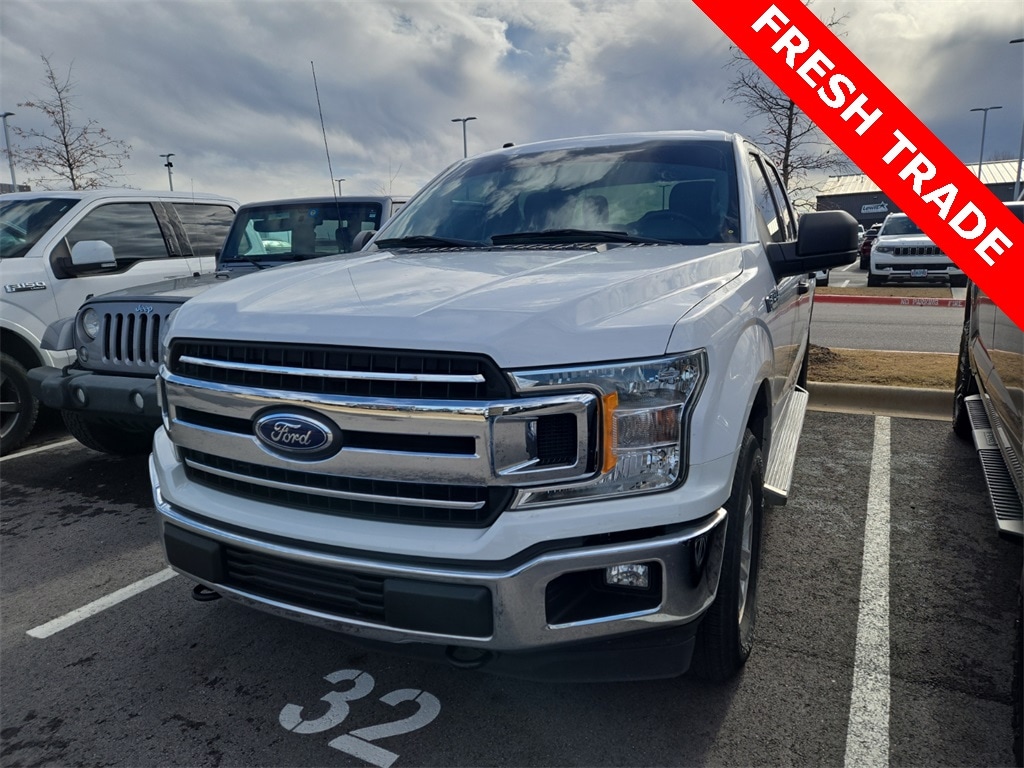 2018 Ford F-150 XLT's photo