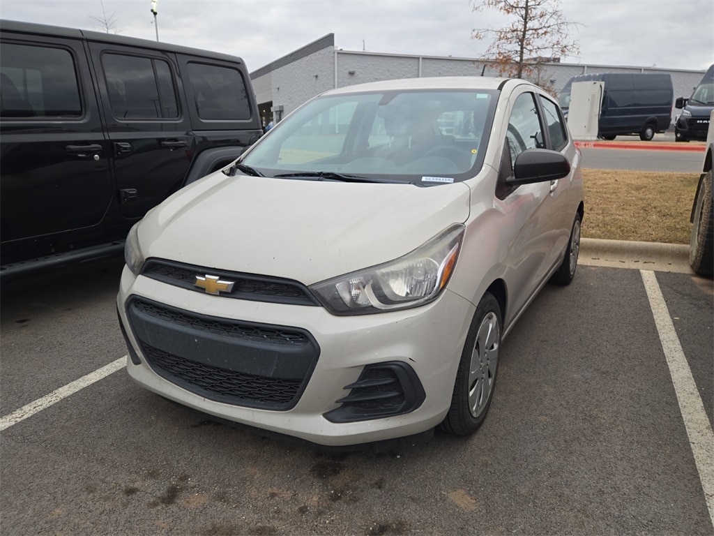 Used 2016 Chevrolet Spark LS Hatchback