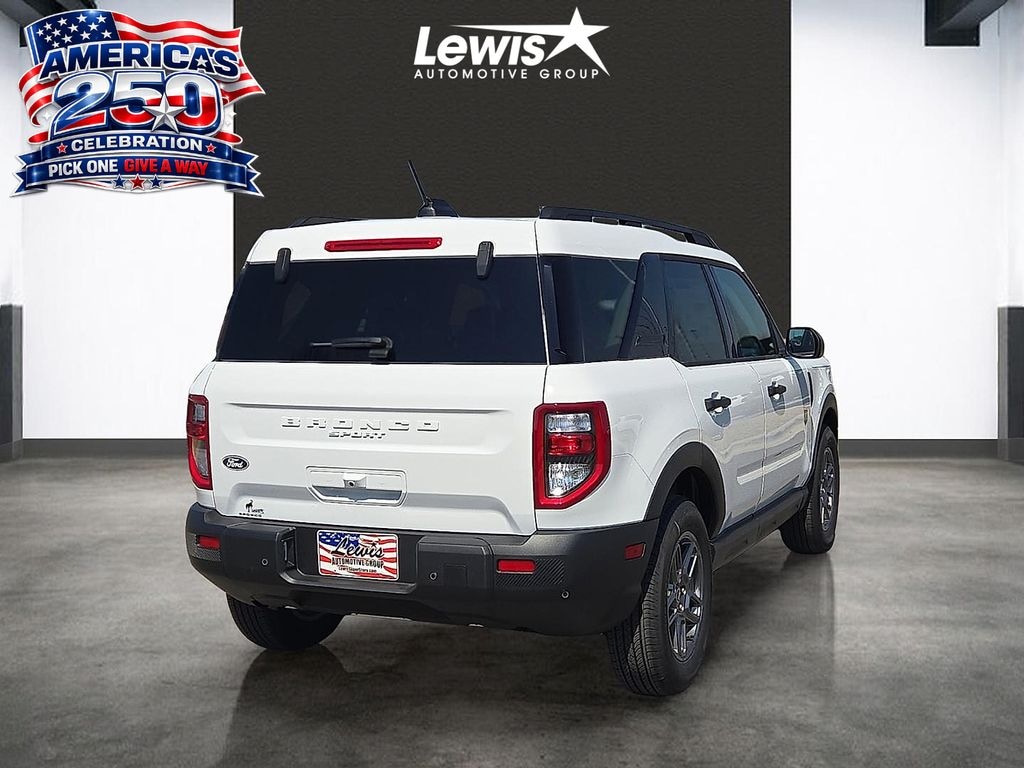 New 2026 Ford Bronco Sport Big Bend SUV