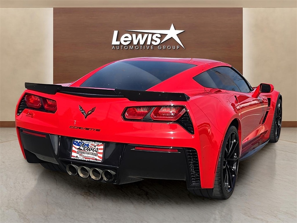 Used 2019 Chevrolet Corvette Grand Sport Coupe