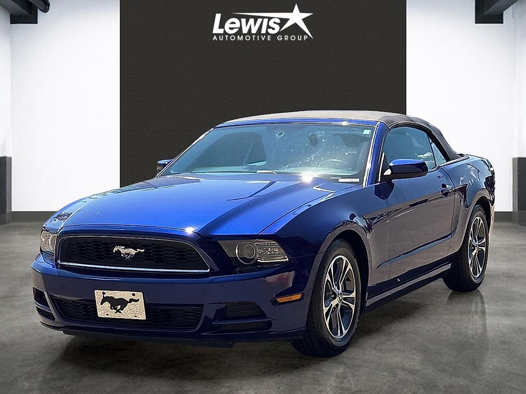 2014 Ford Mustang