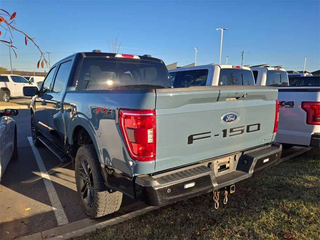 Used 2023 Ford F-150 XLT Truck SuperCrew Cab