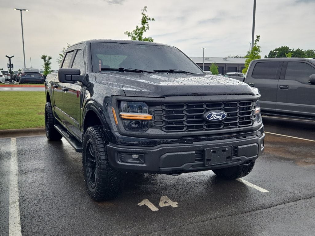 Used 2024 Ford F-150 STX Truck SuperCrew Cab