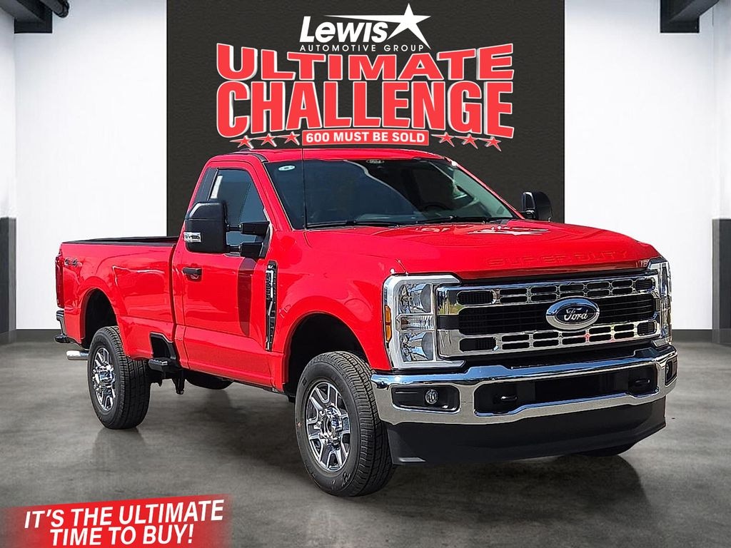 New 2025 Ford F-350SD XLT Truck Regular Cab