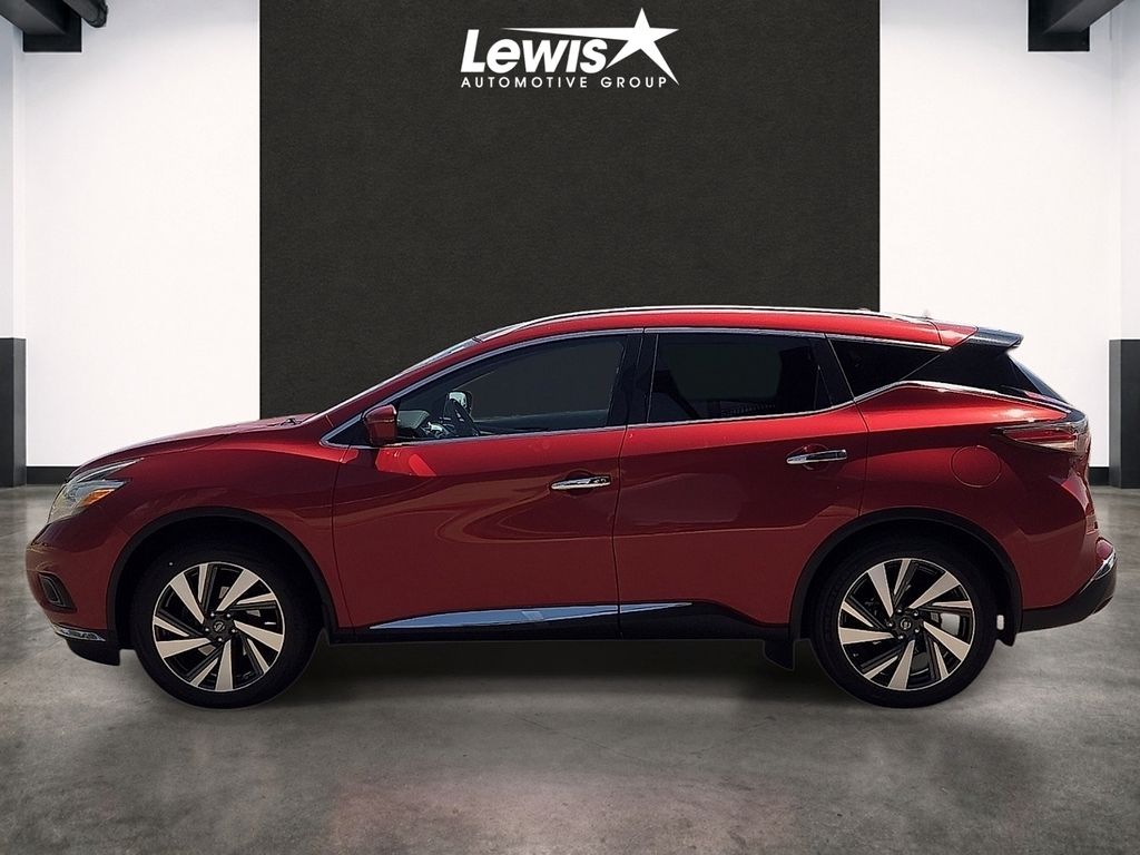 Used 2016 Nissan Murano Platinum with VIN 5N1AZ2MH2GN125869 for sale in Fayetteville, AR