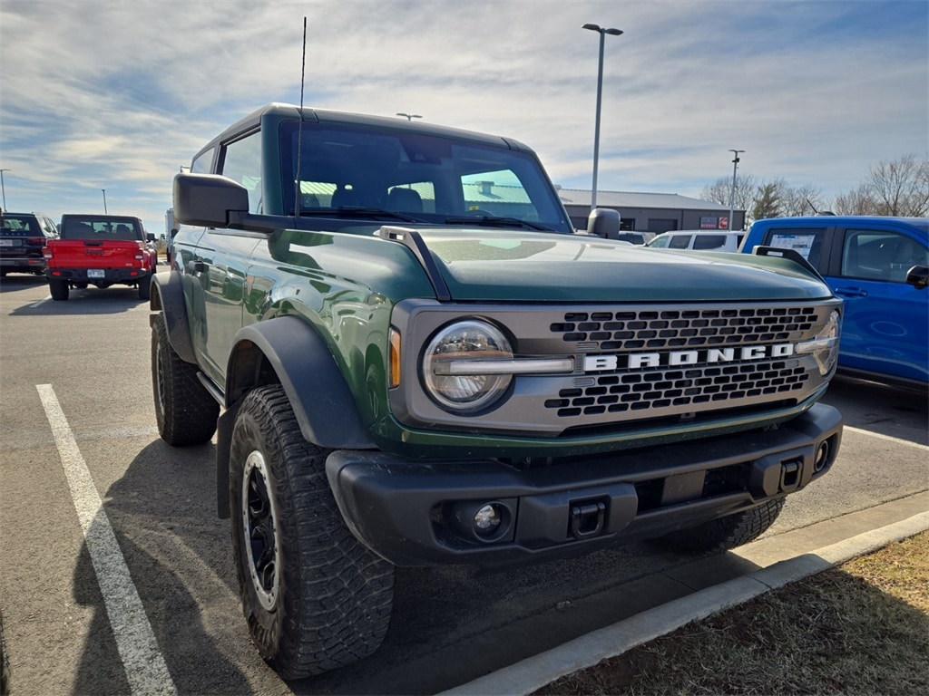 Used 2022 Ford Bronco Badlands SUV