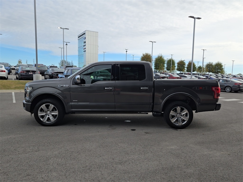 Used 2015 Ford F-150 Platinum Truck SuperCrew Cab