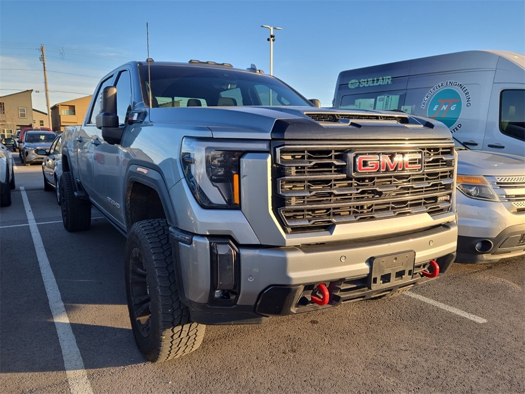 Used 2024 GMC Sierra 2500HD AT4 Truck Crew Cab