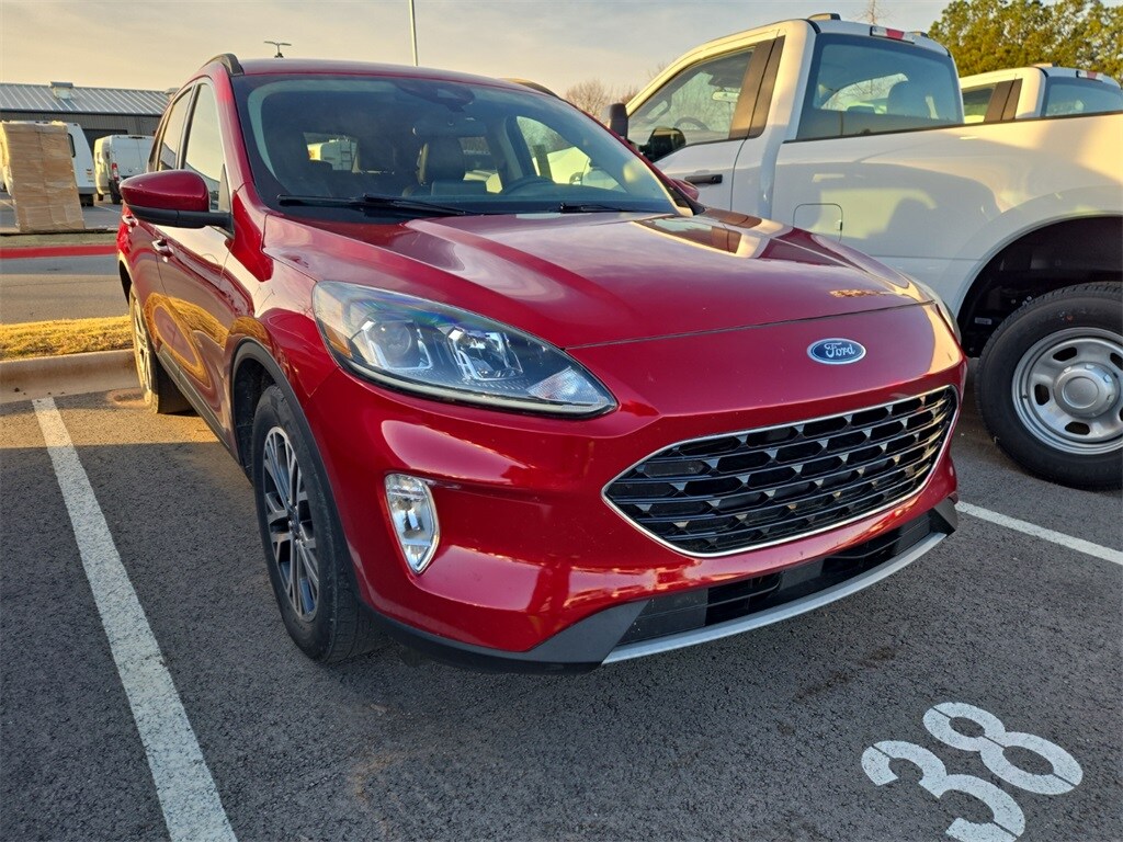 Used 2020 Ford Escape SEL SUV
