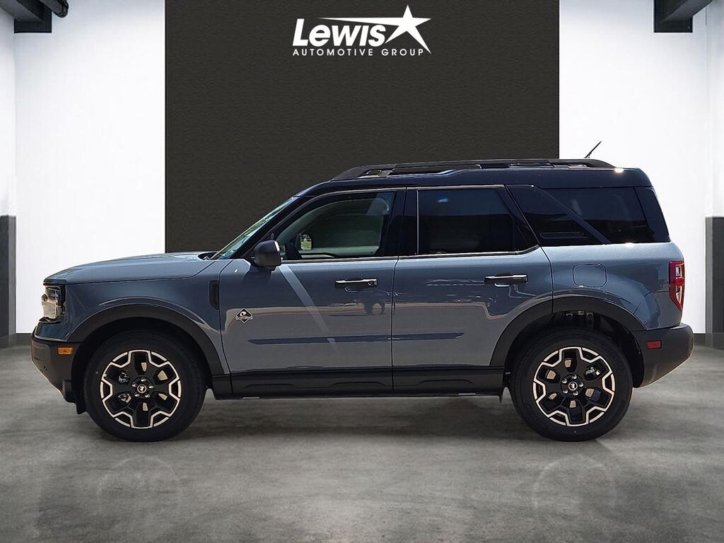New 2026 Ford Bronco Sport Outer Banks SUV