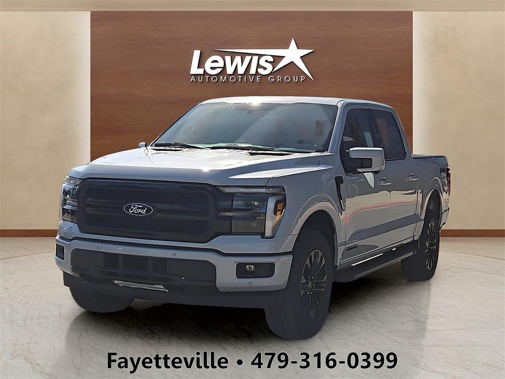 New 2025 Ford F-150 Lariat Truck SuperCrew Cab