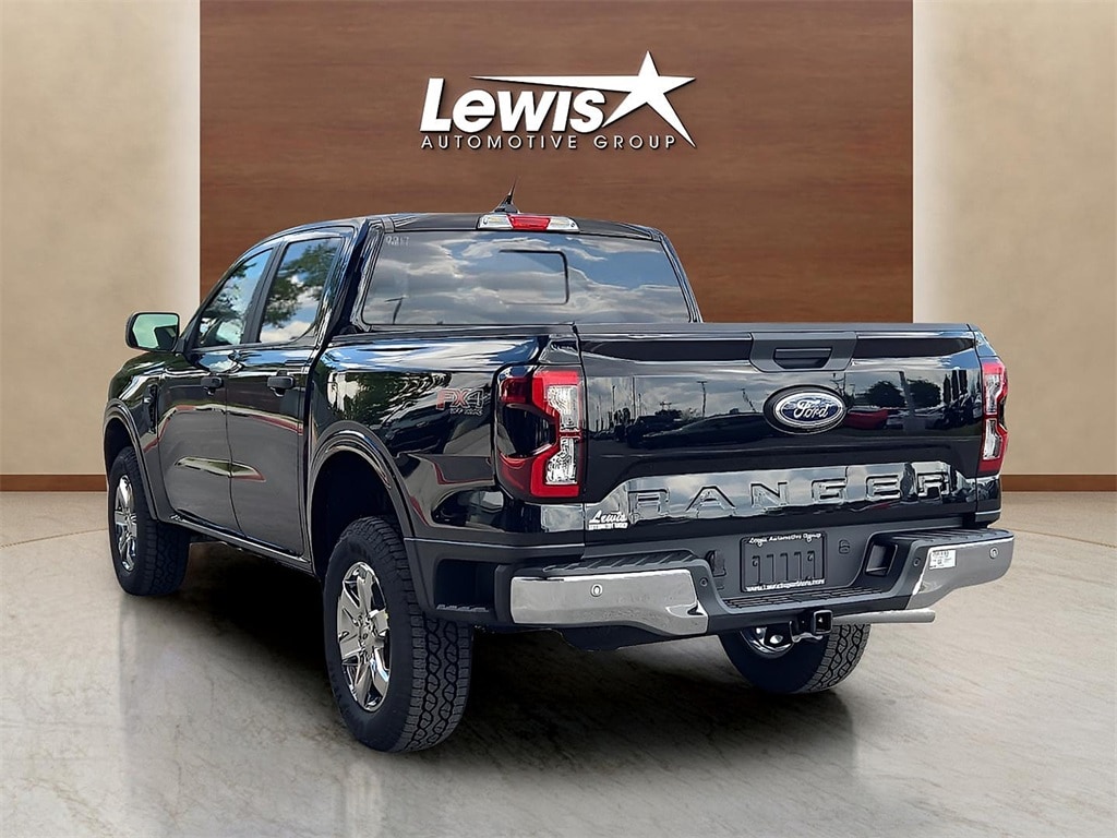 New 2025 Ford Ranger XLT Truck SuperCrew